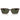 Ray-Ban Occhiali da Sole RB2234 902/31 Brunel Marrone/Verde Unisex