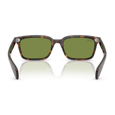 Ray-Ban Occhiali da Sole RB2234 902/4E Brunel Marrone/Verde Chiaro Unisex
