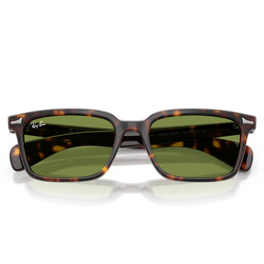 Ray-Ban Occhiali da Sole RB2234 902/4E Brunel Marrone/Verde Chiaro Unisex