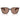 Ray-Ban Occhiali da Sole RB2235 902/1A Brunel II Marrone/Viola Chiaro Unisex