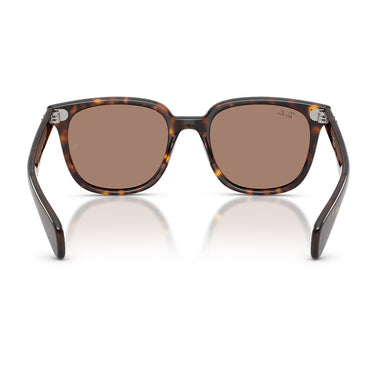 Ray-Ban Occhiali da Sole RB2235 902/1A Brunel II Marrone/Viola Chiaro Unisex