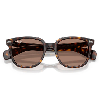 Ray-Ban Occhiali da Sole RB2235 902/1A Brunel II Marrone/Viola Chiaro Unisex