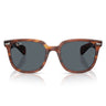 Ray-Ban Occhiali da Sole RB2235 954/R5 Brunel II Marrone Striato/Blu Unisex