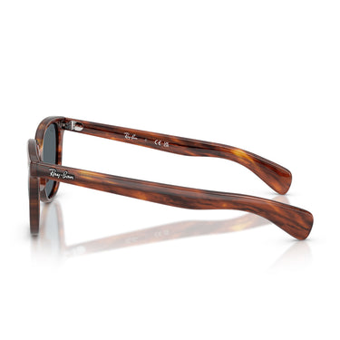 Ray-Ban Occhiali da Sole RB2235 954/R5 Brunel II Marrone Striato/Blu Unisex