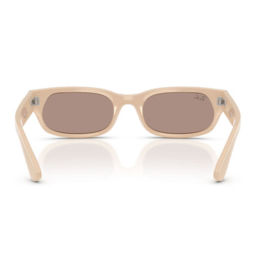 Ray-Ban Occhiali da Sole RB2236 69004Q Nude/Marrone Unisex
