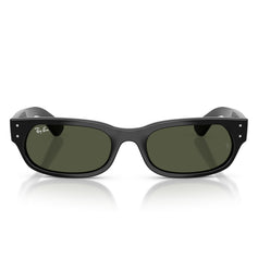 Ray-Ban Occhiali da Sole RB2236 901/31 Nero/Verde Unisex