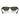 Ray-Ban Occhiali da Sole RB2236 901/31 Nero/Verde Unisex