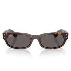 Ray-Ban Occhiali da Sole RB2236 902/B1 Marrone/Grigio Scuro Unisex