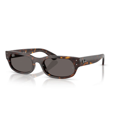 Ray-Ban Occhiali da Sole RB2236 902/B1 Marrone/Grigio Scuro Unisex