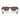 Ray-Ban Occhiali da Sole RB2236 902/B1 Marrone/Grigio Scuro Unisex