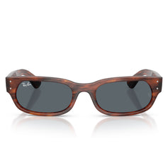 Ray-Ban Occhiali da Sole RB2236 954/R5 Marrone Striato/Blu Unisex