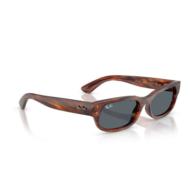 Ray-Ban Occhiali da Sole RB2236 954/R5 Marrone Striato/Blu Unisex