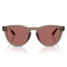 Ray-Ban Occhiali da Sole RB2237 682769 Marrone Chiaro Trasparente/Violetto Scuro Unisex