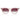 Ray-Ban Occhiali da Sole RB2237 69018H Rosa Trasparente/Trasparente Sfumato Viola Unisex