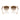 Ray-Ban Occhiali da Sole RB2237 690213 Nude Trasparente/Marrone Chiaro Sfumato Scuro Unisex