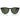 Ray-Ban Occhiali da Sole RB2237 901/71 Nero/Verde Scuro Unisex