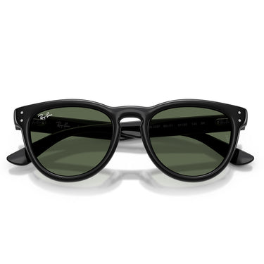 Ray-Ban Occhiali da Sole RB2237 901/71 Nero/Verde Scuro Unisex