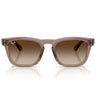 Ray-Ban Occhiali da Sole RB2238 682713 Marrone Trasparente/Marrone Chiaro Sfumato Scuro Unisex