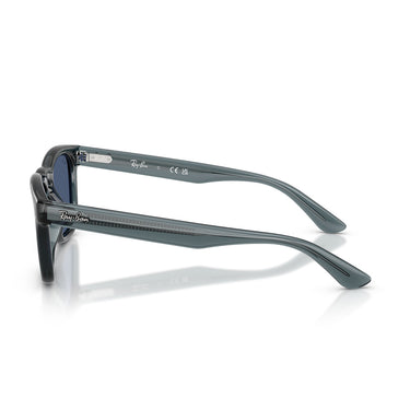 Ray-Ban Occhiali da Sole RB2238 689780 Blu Trasparente/Blu Unisex
