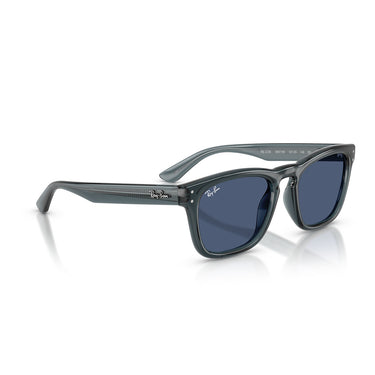 Ray-Ban Occhiali da Sole RB2238 689780 Blu Trasparente/Blu Unisex