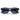 Ray-Ban Occhiali da Sole RB2238 689780 Blu Trasparente/Blu Unisex