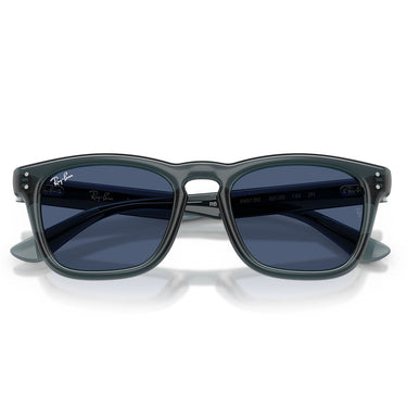 Ray-Ban Occhiali da Sole RB2238 689780 Blu Trasparente/Blu Unisex