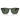 Ray-Ban Occhiali da Sole RB2238 901/71 Nero/Verde Scuro Unisex