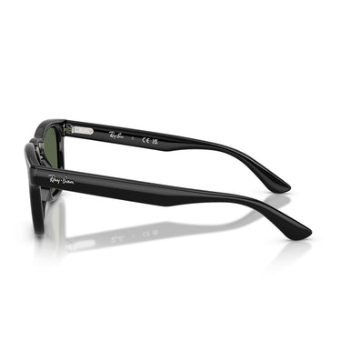 Ray-Ban Occhiali da Sole RB2238 901/71 Nero/Verde Scuro Unisex