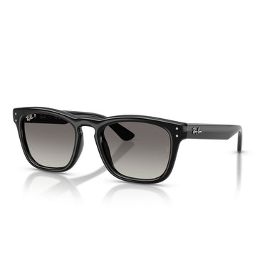 Ray-Ban Occhiali da Sole RB2238 901/T3 Nero/Grigio Chiaro Sfumato Scuro Unisex Polarizzati