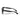 Ray-Ban Occhiali da Sole RB2238 901/T3 Nero/Grigio Chiaro Sfumato Scuro Unisex Polarizzati