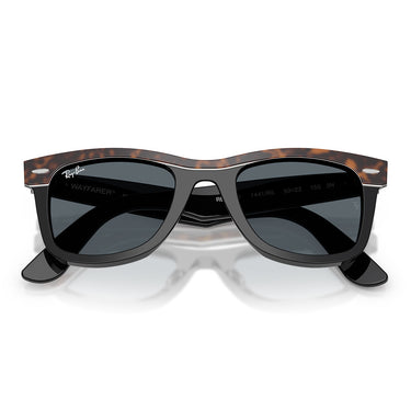 Ray-Ban Sonnenbrille RB2240 1441R5 Wayfarer Braun auf Schwarz Blau Unisex 5