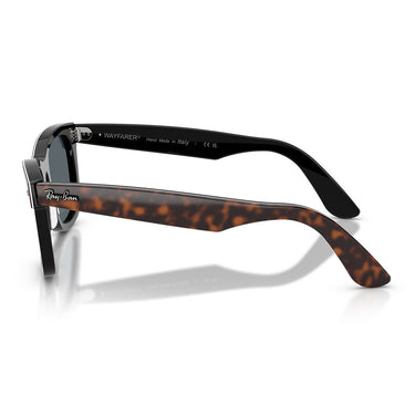 Ray-Ban Sonnenbrille RB2240 1441R5 Wayfarer Braun auf Schwarz Blau Unisex 2