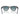 Ray-Ban Occhiali da Sole RB2240 14453M Wayfarer Blu Su Marrone Blu Sfumato Unisex 5