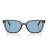 Ray-Ban Occhiali da Sole RB2243D 139972 Grigio Trasparente Azzurro Unisex 