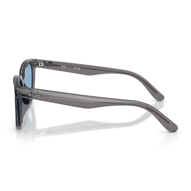 Ray-Ban Occhiali da Sole RB2243D 139972 Grigio Trasparente Azzurro Unisex 3