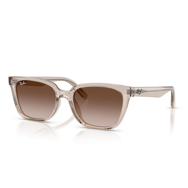 Ray-Ban Occhiali da Sole RB2243D 682713 Marrone Trasparente Marrone Sfumato Unisex  2