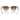 Ray-Ban Occhiali da Sole RB2243D 682713 Marrone Trasparente Marrone Sfumato Unisex  4