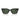 Ray-Ban Occhiali da Sole RB2243D 901 9A NeroVerde Scuro Unisex Polarizzati 