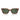 Ray-Ban Occhiali da Sole RB2243D 954 71 Marrone Striato Verde Scuro Unisex 