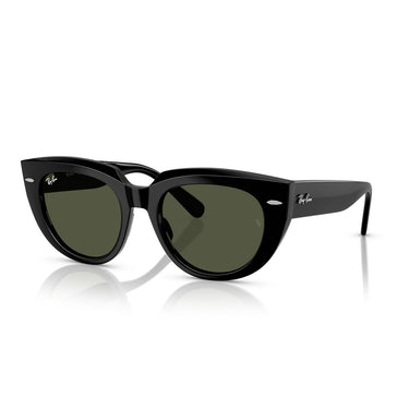 Ray-Ban Gafas de Sol RB2286 901/31 Doreen Negro/Verde G-15 Mujer