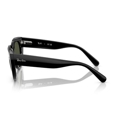Ray-Ban Gafas de Sol RB2286 901/31 Doreen Negro/Verde G-15 Mujer