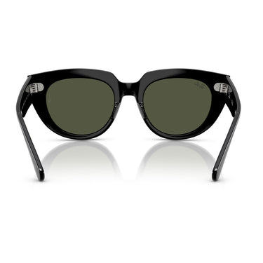 Ray-Ban Gafas de Sol RB2286 901/31 Doreen Negro/Verde G-15 Mujer