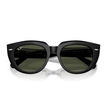 Ray-Ban Gafas de Sol RB2286 901/31 Doreen Negro/Verde G-15 Mujer
