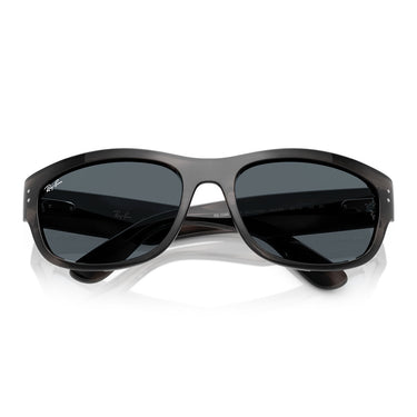 Ray-Ban Sunglasses RB2289 1404R5 Mega Balorama Striated Gray/Blue Unisex 6
