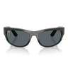 Ray-Ban Gafas de Sol RB2289 1404R5 Mega Balorama Gris Rayado/Azul Unisex
