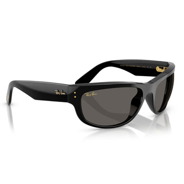 Ray-Ban Okulary Przeciwsłoneczne RB2289 6826J5 Mega Balorama Nero/Nero Unisex 4