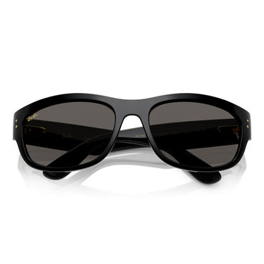 Ray-Ban Okulary Przeciwsłoneczne RB2289 6826J5 Mega Balorama Nero/Nero Unisex 5