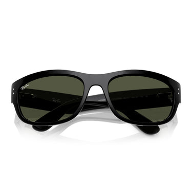 Ray-Ban Sunglasses RB2289 901/31 Mega Balorama Black/Green G-15 Unisex 6