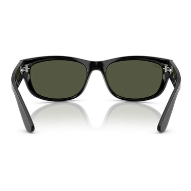 Ray-Ban Sunglasses RB2289 901/31 Mega Balorama Black/Green G-15 Unisex 4
