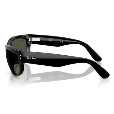 Ray-Ban Sunglasses RB2289 901/31 Mega Balorama Black/Green G-15 Unisex 2